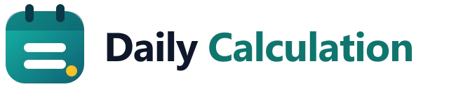 Daily Calculation: UK pay, tax and money calculators Daily Calculation logo